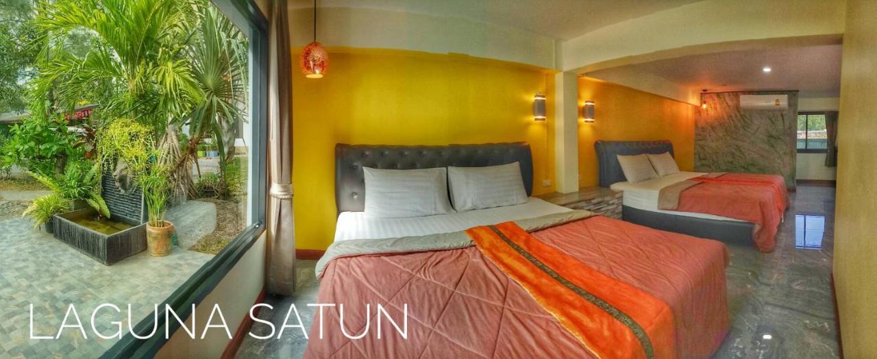 Langu Laguna Resort Pakbara Satun מראה חיצוני תמונה