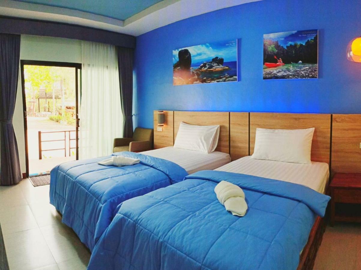 Langu Laguna Resort Pakbara Satun מראה חיצוני תמונה